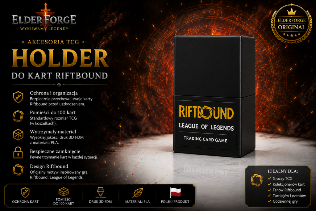 Holder do kart RIFTBOUND