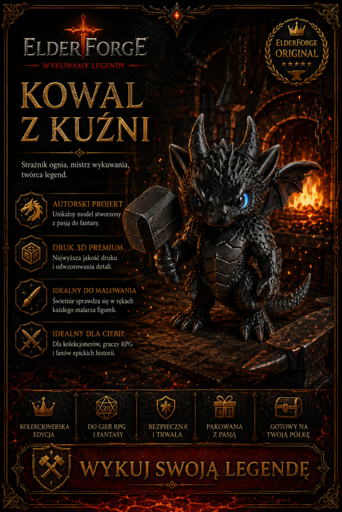 Kowal z kuźni