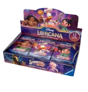 Disney Lorcana Shimmering Skies – Booster