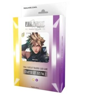 Final Fantasy TCG Starter Deck 2025 Vol. 2