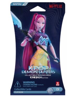 K-Pop Demon Hunters: Energy Edition – Platinum Blister