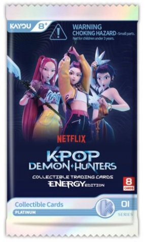 K-Pop Demon Hunters: Energy Edition – Platinum Booster