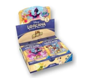 Lorcana Into the Inklands Slim Booster Box CN