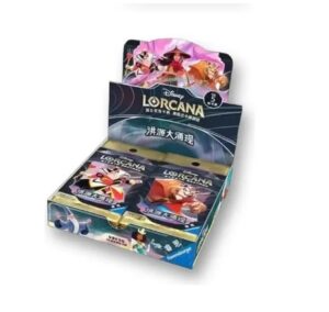 Disney Lorcana Rise of the Floodborn – Slim Booster Box CN