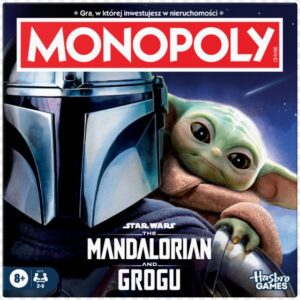 Monopoly Mandalorian&Grogu
