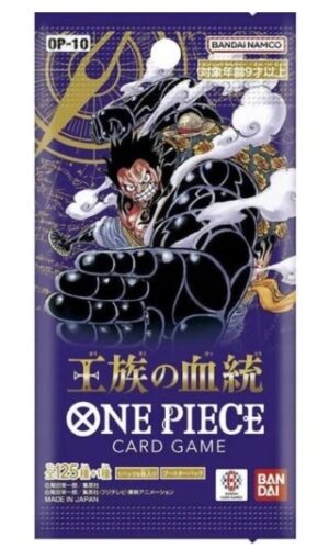 One Piece OP-10 Royal Blood JP Booster