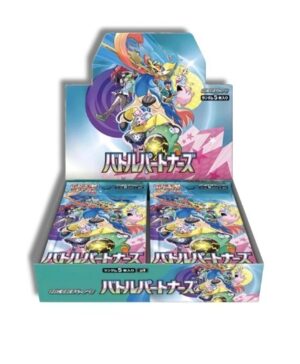 Pokémon Battle Partners Booster Japanese