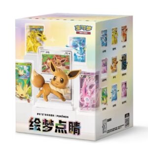 Pokémon Dream Painting Vol.3 Eevee And Friends DISPLAY CN