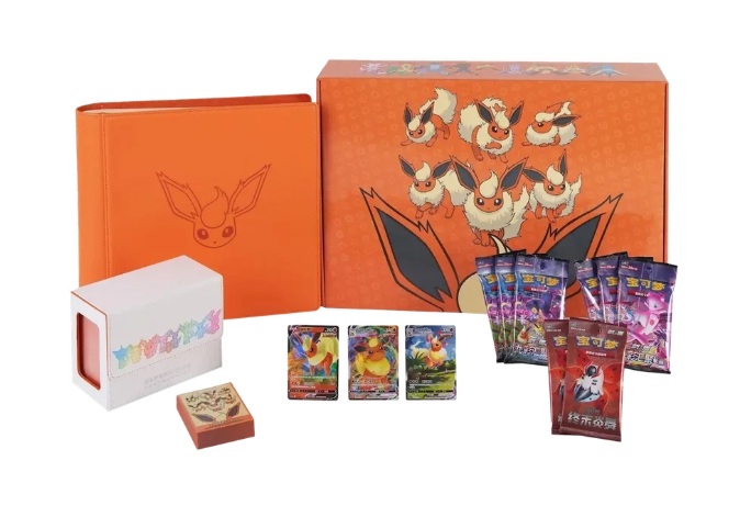 Pokémon Flareon Advanced Gift Box CN