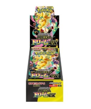 Pokémon Mega Dream Ex Booster Box JP