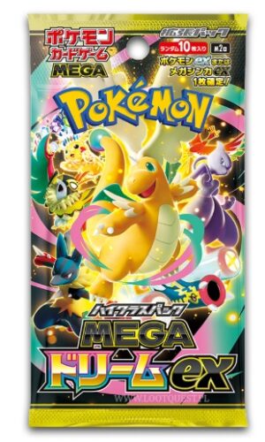 Pokémon Mega Dream Ex Booster JP