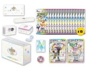 Pokemon Terastal Gathering Eevee and Friends Gift Box CN