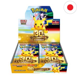 Pokémon 30th Celebration JP — Booster
