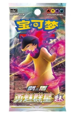 Slim Booster Packs Brave Stars Typhlosion CS5aC