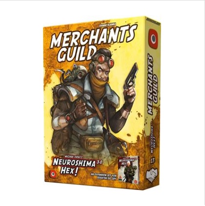Neuroshima HEX: Merchants Guild