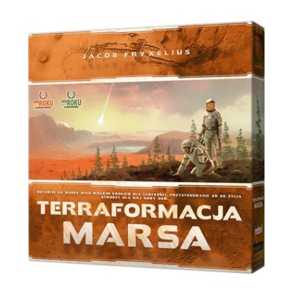 Terraformacja Marsa – edycja Gra Roku